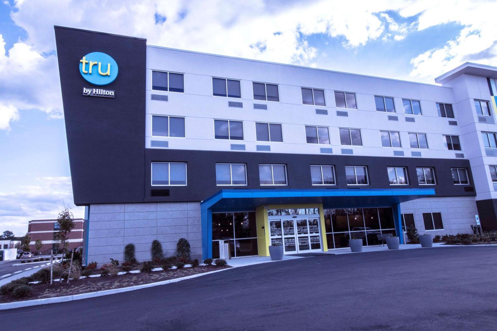 Tru By Hilton Norfolk Airport, Va Hotel Virginia Beach Exterior photo